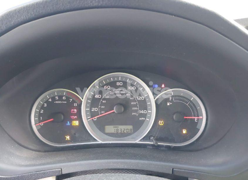 Photo 7 of 2009 Subaru Impreza 2.5I (VIN JF1GE61689G507633)