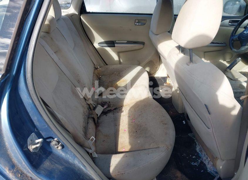 Photo 8 of 2009 Subaru Impreza 2.5I (VIN JF1GE61689G507633)