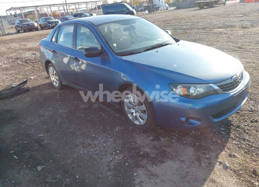 2008 Subaru Impreza 2.5I (VIN JF1GE61698H500134) main photo