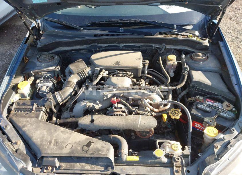 Photo 10 of 2008 Subaru Impreza 2.5I (VIN JF1GE61698H500134)