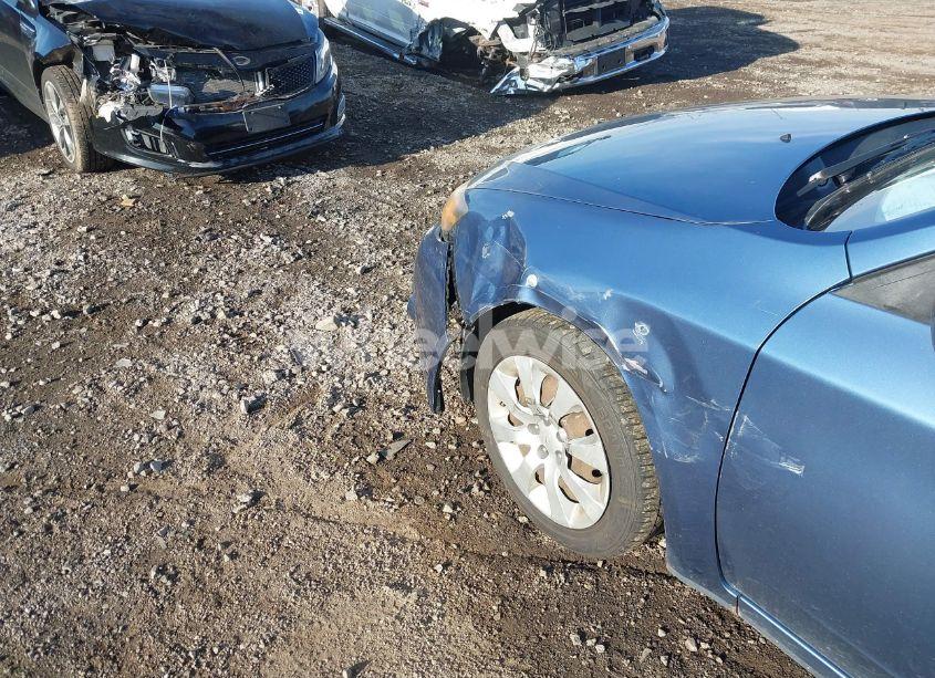 Photo 12 of 2008 Subaru Impreza 2.5I (VIN JF1GE61698H500134)