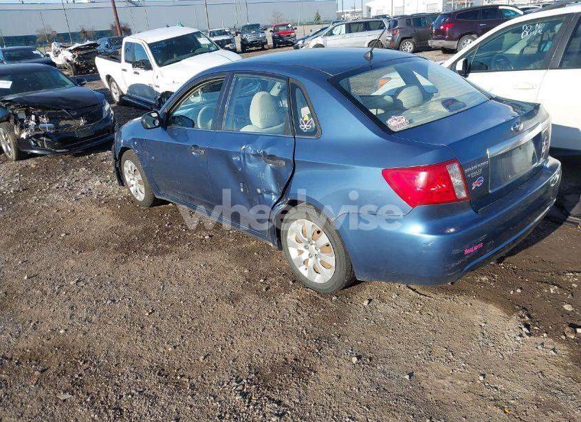 Photo 3 of 2008 Subaru Impreza 2.5I (VIN JF1GE61698H500134)