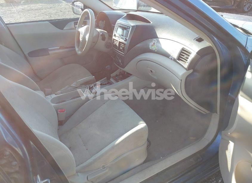 Photo 5 of 2008 Subaru Impreza 2.5I (VIN JF1GE61698H500134)