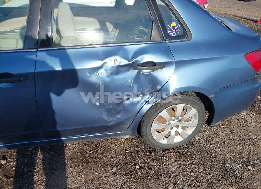 Photo 6 of 2008 Subaru Impreza 2.5I (VIN JF1GE61698H500134)