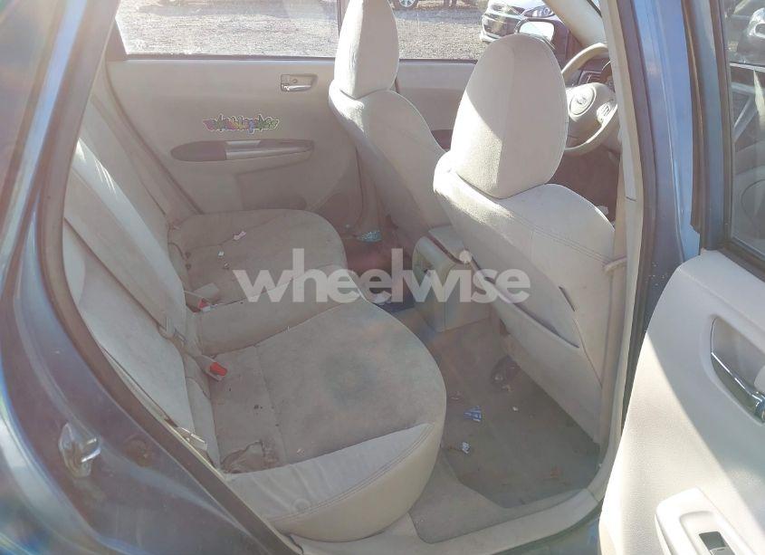 Photo 8 of 2008 Subaru Impreza 2.5I (VIN JF1GE61698H500134)