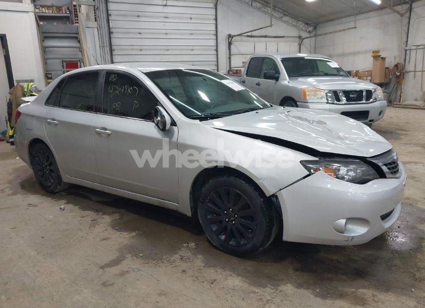 2008 Subaru Impreza 2.5I (VIN JF1GE61698H502806) main photo