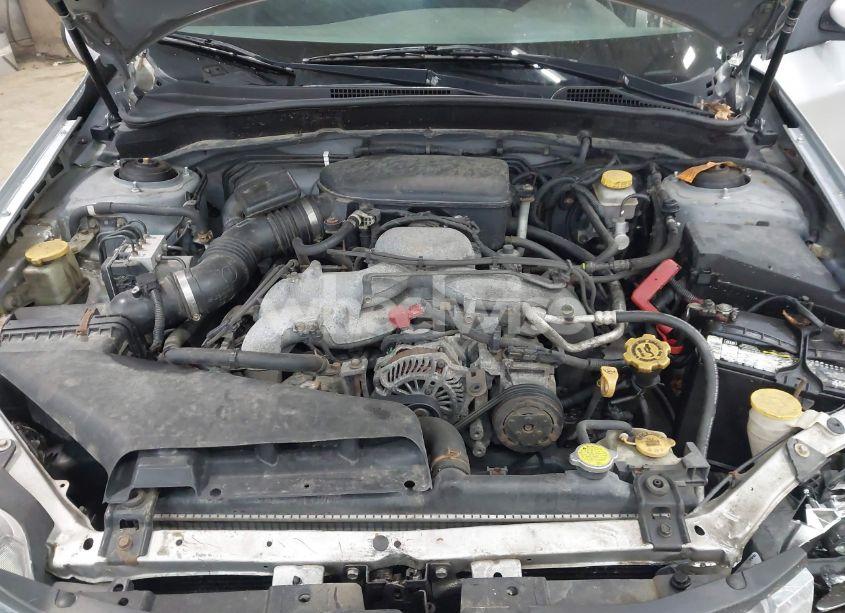 Photo 10 of 2008 Subaru Impreza 2.5I (VIN JF1GE61698H502806)