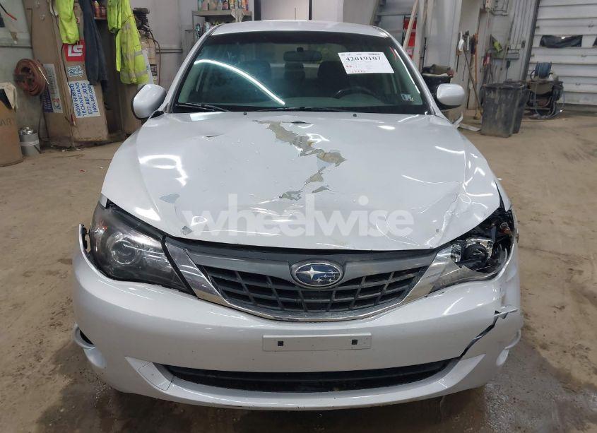 Photo 12 of 2008 Subaru Impreza 2.5I (VIN JF1GE61698H502806)