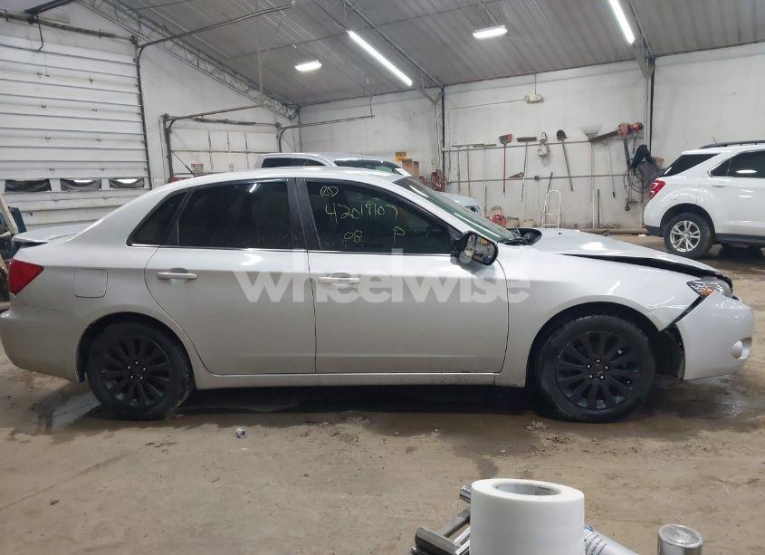 Photo 13 of 2008 Subaru Impreza 2.5I (VIN JF1GE61698H502806)