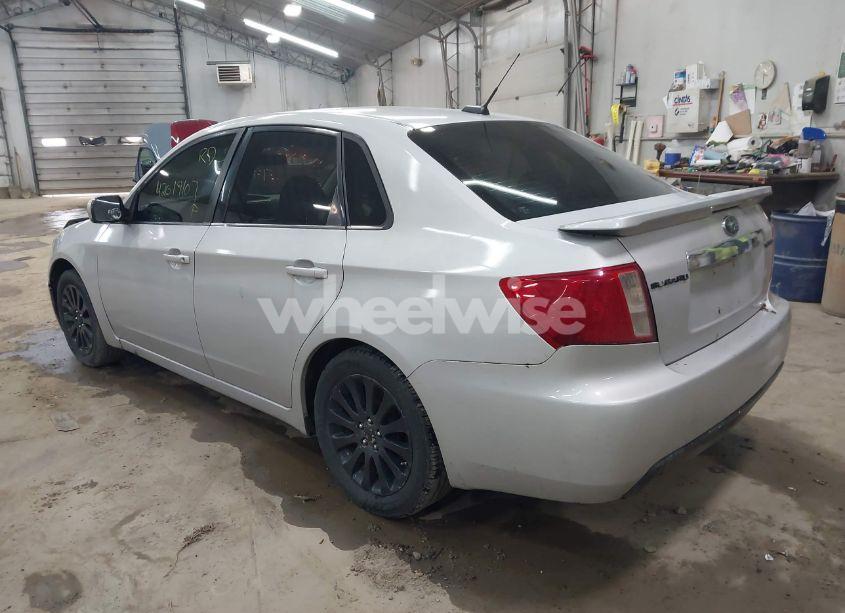 Photo 3 of 2008 Subaru Impreza 2.5I (VIN JF1GE61698H502806)