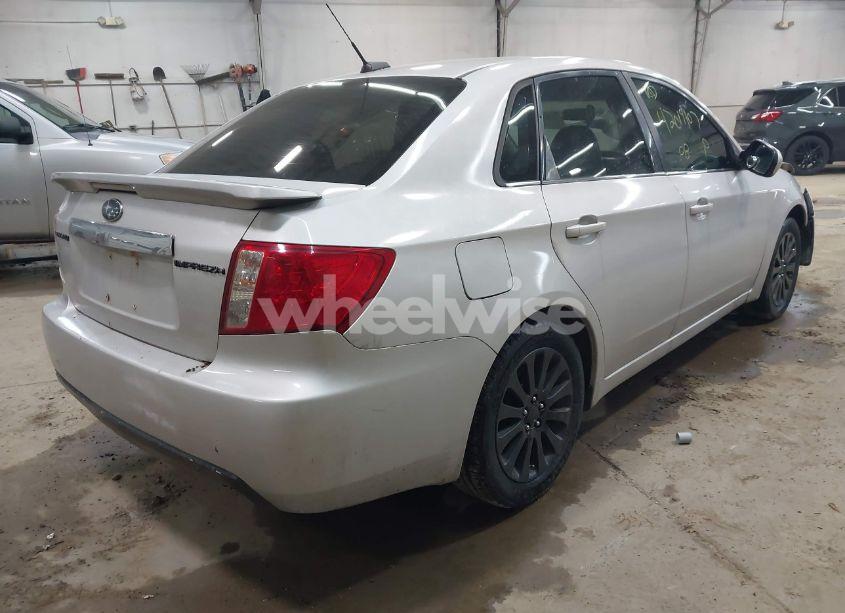 Photo 4 of 2008 Subaru Impreza 2.5I (VIN JF1GE61698H502806)