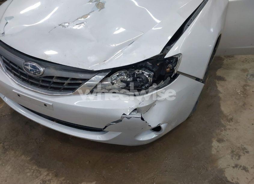 Photo 6 of 2008 Subaru Impreza 2.5I (VIN JF1GE61698H502806)