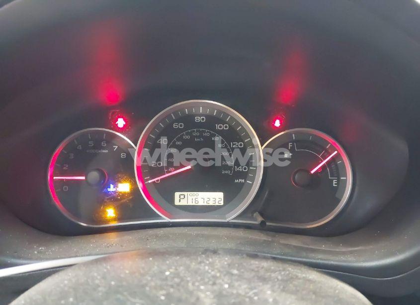 Photo 7 of 2008 Subaru Impreza 2.5I (VIN JF1GE61698H502806)