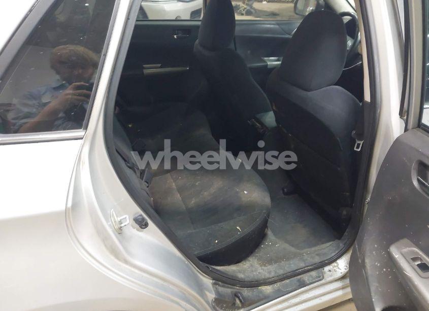 Photo 8 of 2008 Subaru Impreza 2.5I (VIN JF1GE61698H502806)