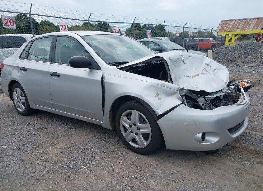 2008 Subaru Impreza 2.5I (VIN JF1GE61698H506399) main photo