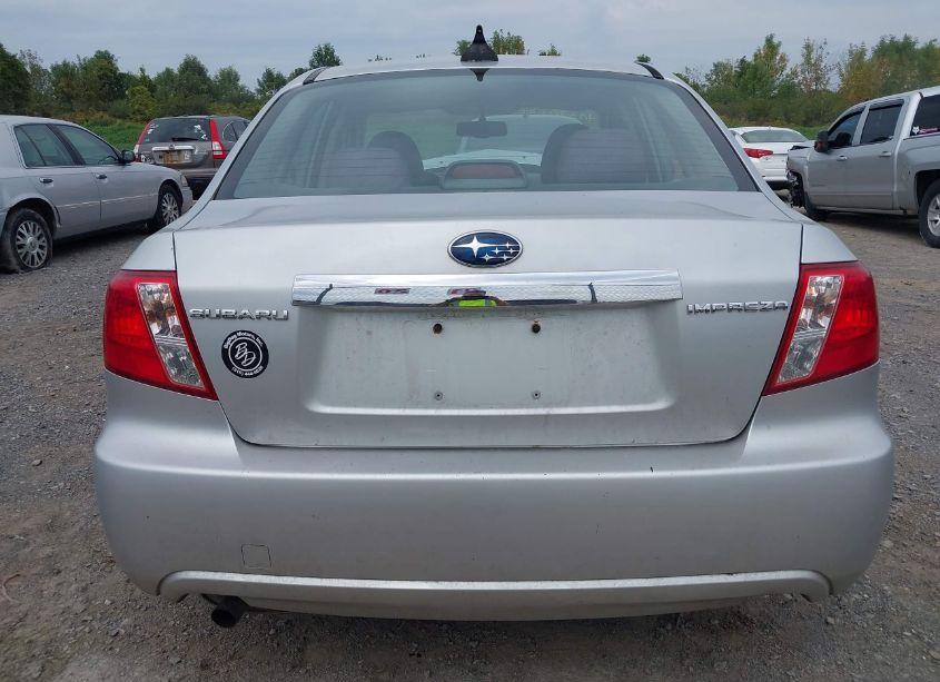 Photo 17 of 2008 Subaru Impreza 2.5I (VIN JF1GE61698H506399)