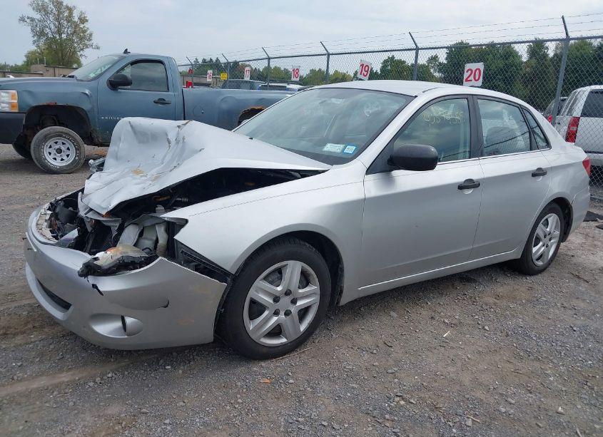 Photo 2 of 2008 Subaru Impreza 2.5I (VIN JF1GE61698H506399)