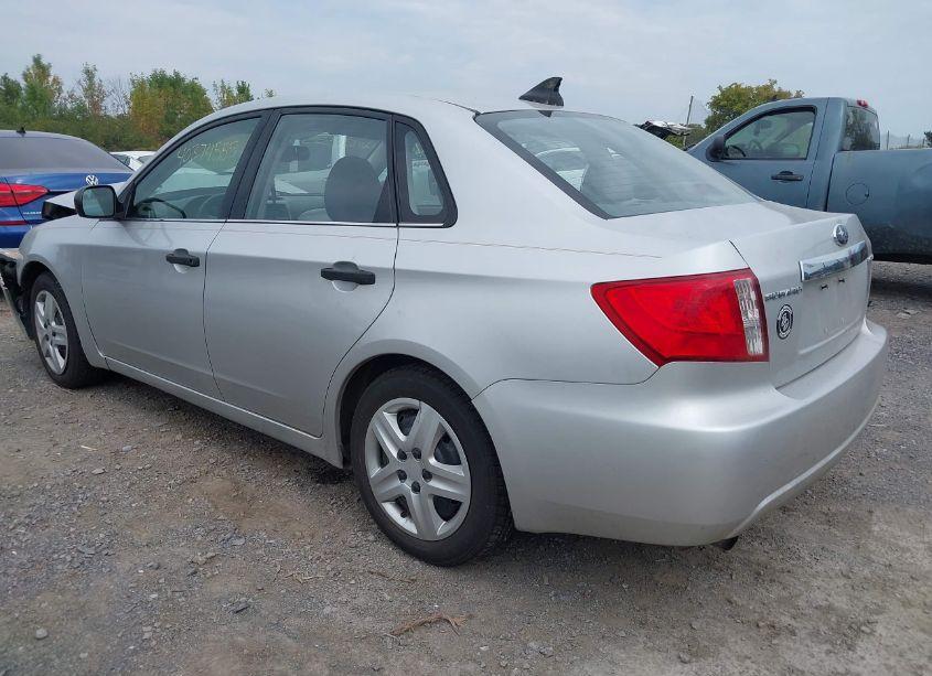 Photo 3 of 2008 Subaru Impreza 2.5I (VIN JF1GE61698H506399)