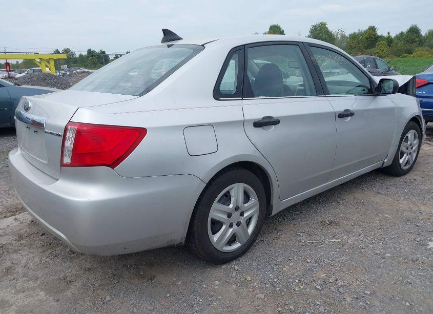Photo 4 of 2008 Subaru Impreza 2.5I (VIN JF1GE61698H506399)