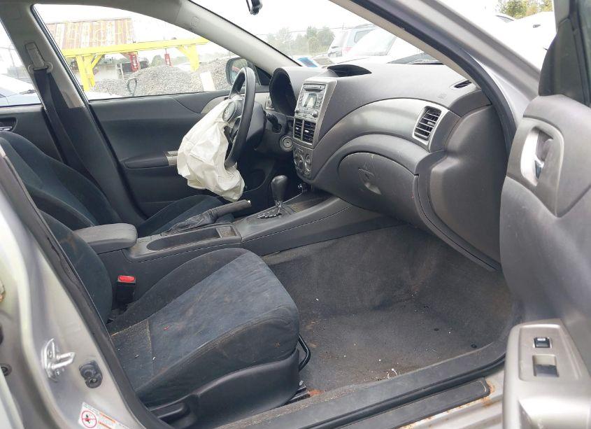 Photo 5 of 2008 Subaru Impreza 2.5I (VIN JF1GE61698H506399)
