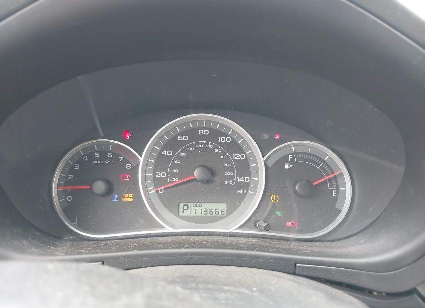 Photo 7 of 2008 Subaru Impreza 2.5I (VIN JF1GE61698H506399)