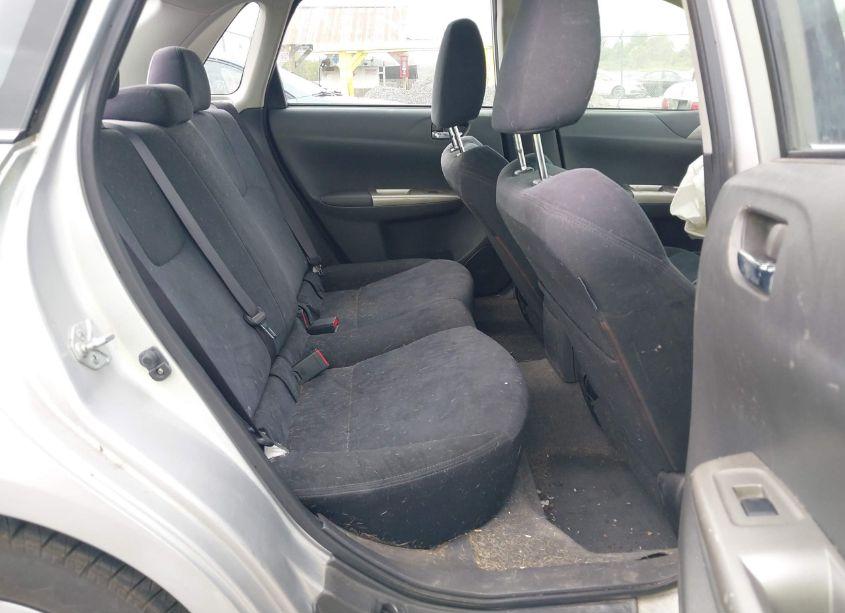 Photo 8 of 2008 Subaru Impreza 2.5I (VIN JF1GE61698H506399)