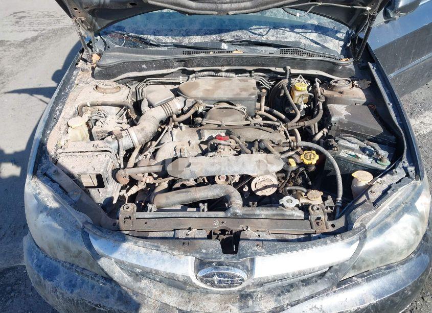 Photo 10 of 2008 Subaru Impreza 2.5I (VIN JF1GE61698H509707)