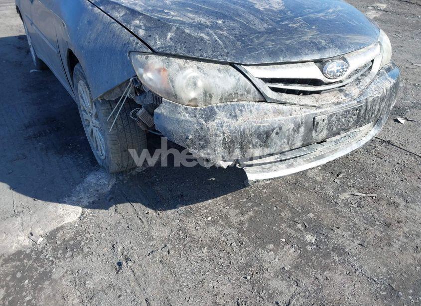 Photo 12 of 2008 Subaru Impreza 2.5I (VIN JF1GE61698H509707)