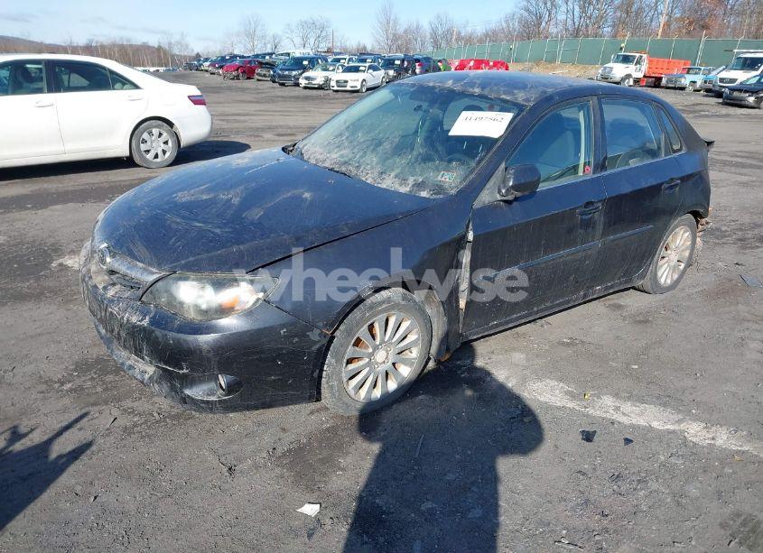 Photo 2 of 2008 Subaru Impreza 2.5I (VIN JF1GE61698H509707)