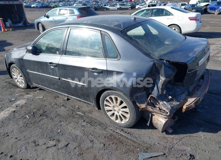 Photo 3 of 2008 Subaru Impreza 2.5I (VIN JF1GE61698H509707)