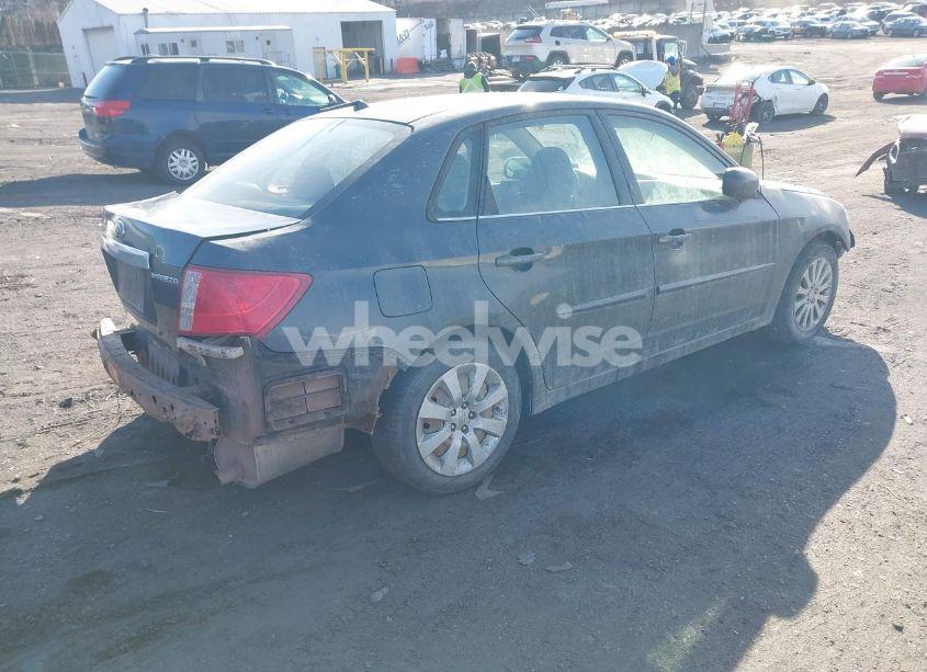 Photo 4 of 2008 Subaru Impreza 2.5I (VIN JF1GE61698H509707)