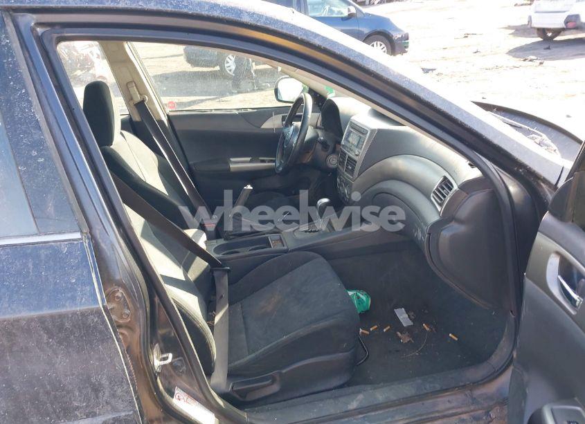 Photo 5 of 2008 Subaru Impreza 2.5I (VIN JF1GE61698H509707)