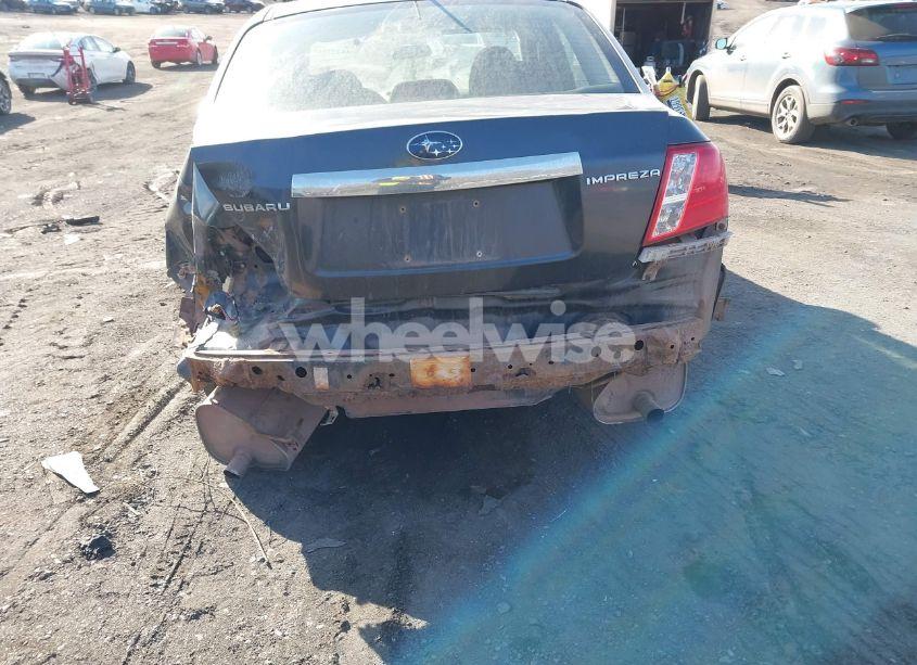 Photo 6 of 2008 Subaru Impreza 2.5I (VIN JF1GE61698H509707)