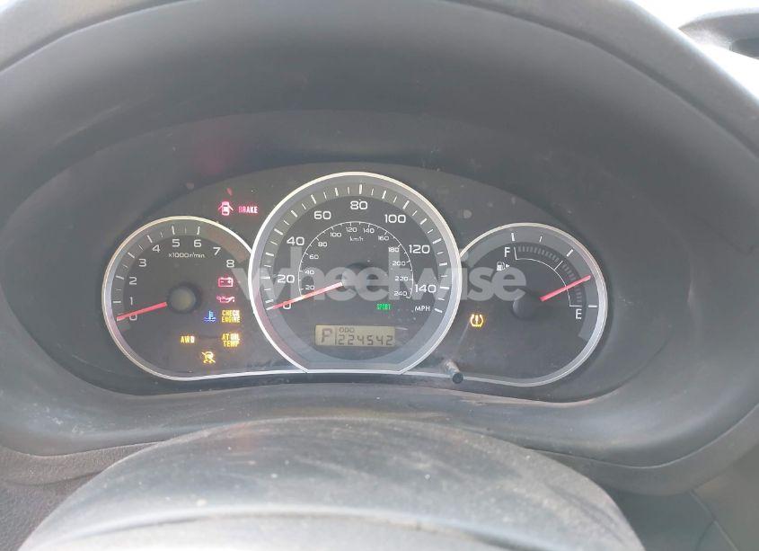 Photo 7 of 2008 Subaru Impreza 2.5I (VIN JF1GE61698H509707)