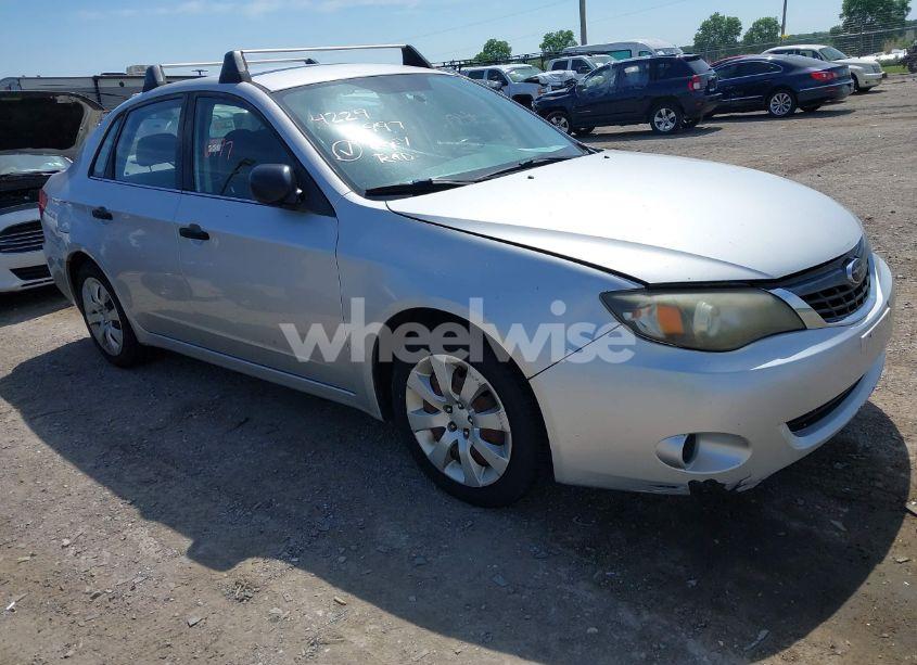 2008 Subaru Impreza 2.5I (VIN JF1GE61698H518309) main photo