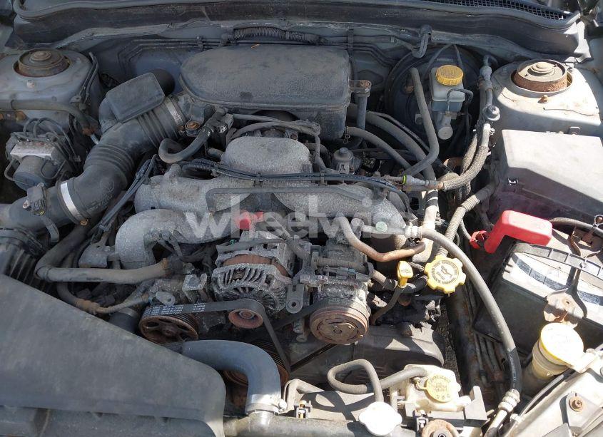 Photo 10 of 2008 Subaru Impreza 2.5I (VIN JF1GE61698H518309)