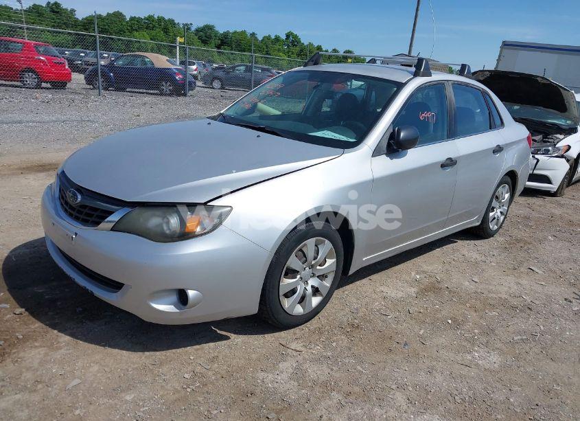 Photo 2 of 2008 Subaru Impreza 2.5I (VIN JF1GE61698H518309)