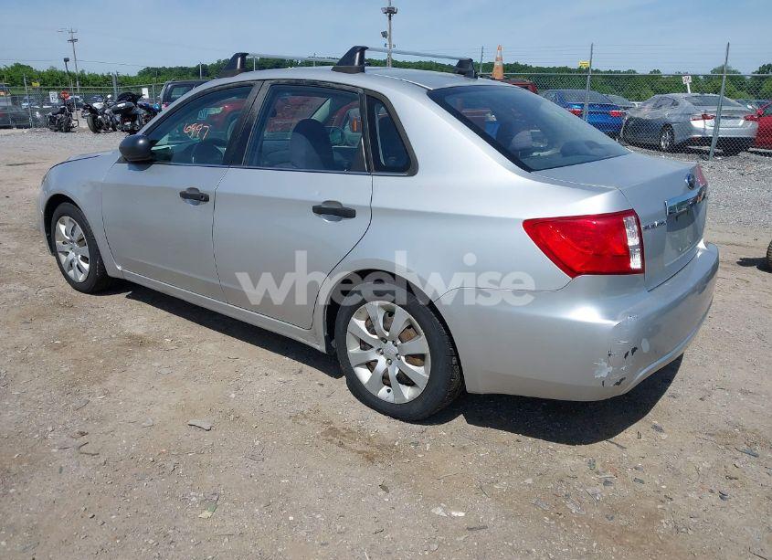 Photo 3 of 2008 Subaru Impreza 2.5I (VIN JF1GE61698H518309)