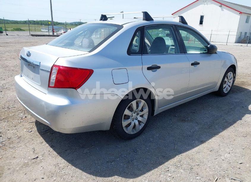 Photo 4 of 2008 Subaru Impreza 2.5I (VIN JF1GE61698H518309)