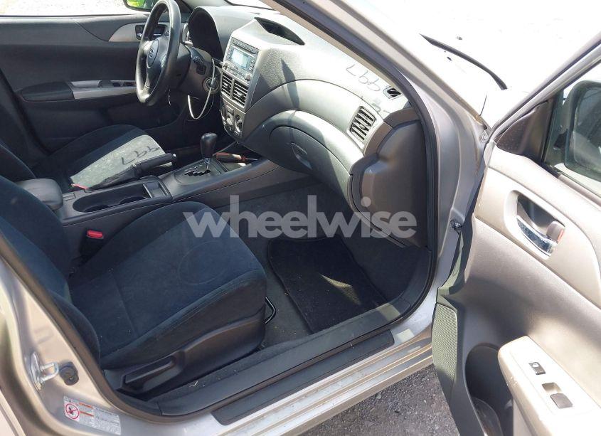 Photo 5 of 2008 Subaru Impreza 2.5I (VIN JF1GE61698H518309)
