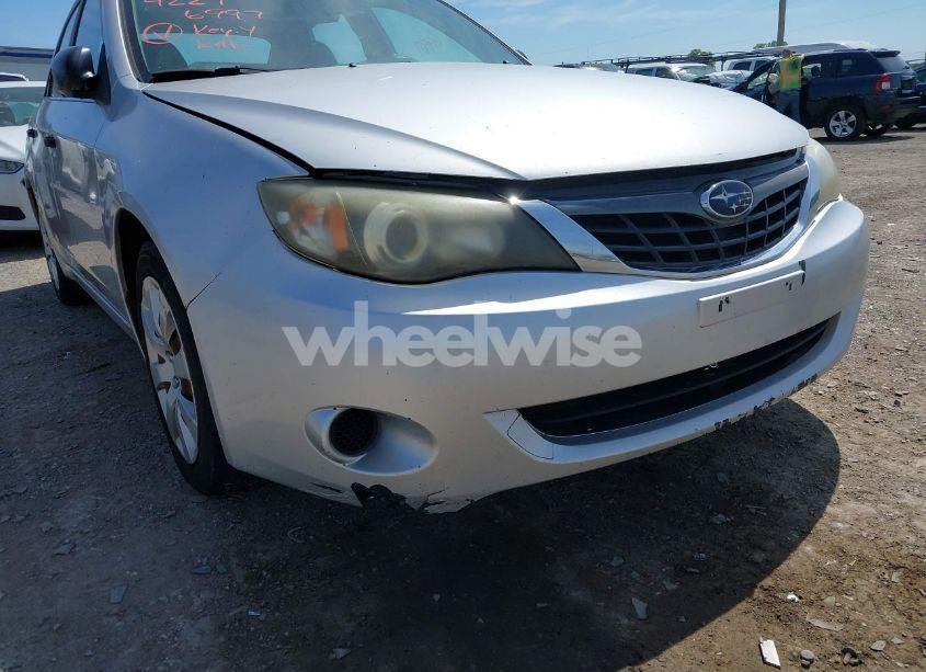 Photo 6 of 2008 Subaru Impreza 2.5I (VIN JF1GE61698H518309)