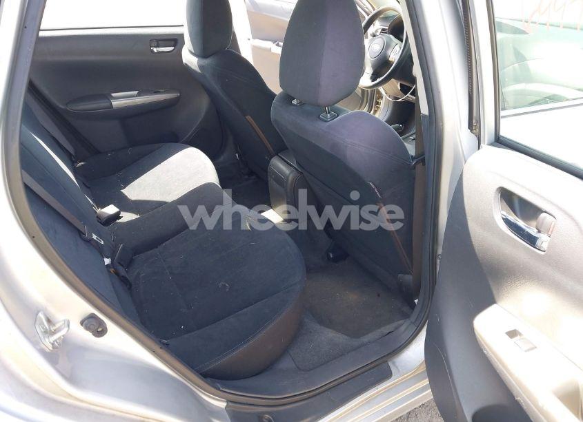 Photo 8 of 2008 Subaru Impreza 2.5I (VIN JF1GE61698H518309)