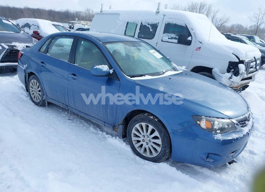 2008 Subaru Impreza 2.5I (VIN JF1GE616X8H517573) main photo