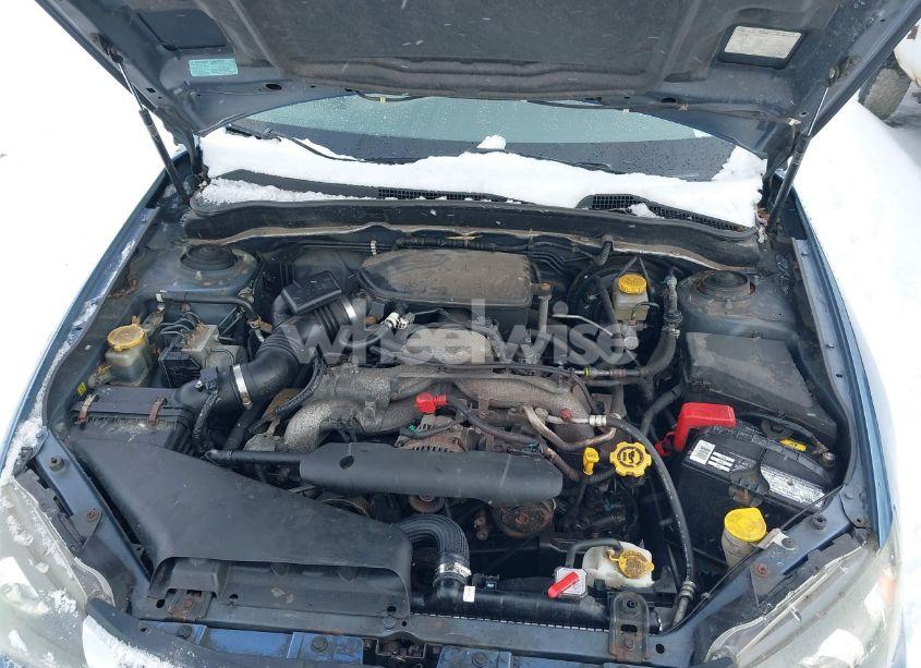 Photo 10 of 2008 Subaru Impreza 2.5I (VIN JF1GE616X8H517573)