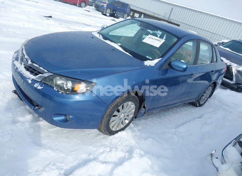 Photo 2 of 2008 Subaru Impreza 2.5I (VIN JF1GE616X8H517573)