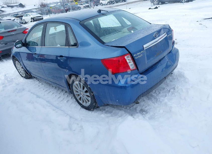 Photo 3 of 2008 Subaru Impreza 2.5I (VIN JF1GE616X8H517573)