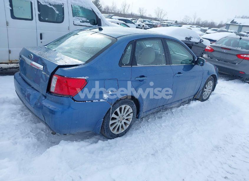 Photo 4 of 2008 Subaru Impreza 2.5I (VIN JF1GE616X8H517573)