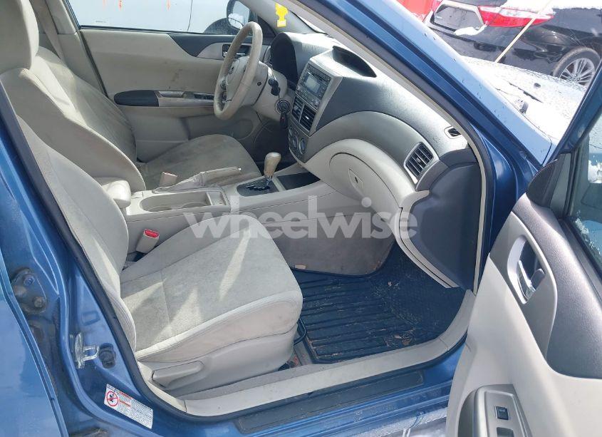 Photo 5 of 2008 Subaru Impreza 2.5I (VIN JF1GE616X8H517573)