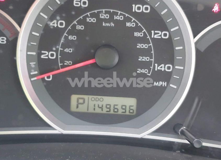 Photo 7 of 2008 Subaru Impreza 2.5I (VIN JF1GE616X8H517573)