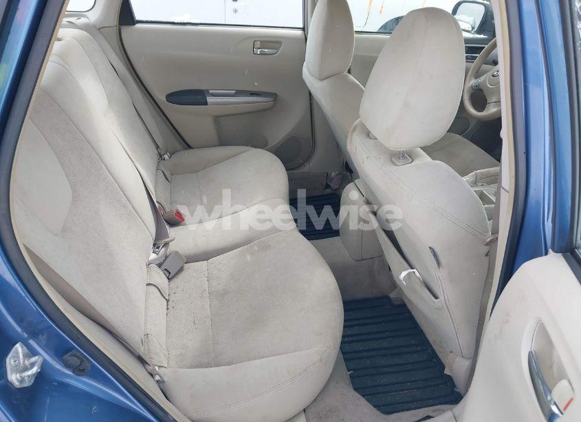Photo 8 of 2008 Subaru Impreza 2.5I (VIN JF1GE616X8H517573)